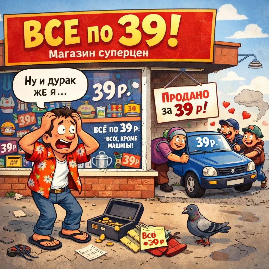 Все по 39 или как про...ть свой автомобиль. | Сетка — социальная сеть от hh.ru
