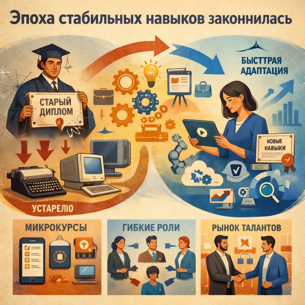 Конец стабильной эпохи | Сетка — социальная сеть от hh.ru