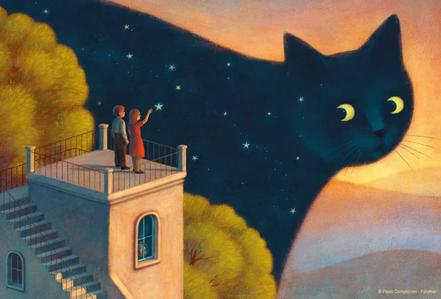 📸 Воскресное вдохновение
Сегодня смотрим на работы итальянского иллюстратора Паоло Доменикони | Сетка — социальная сеть от hh.ru