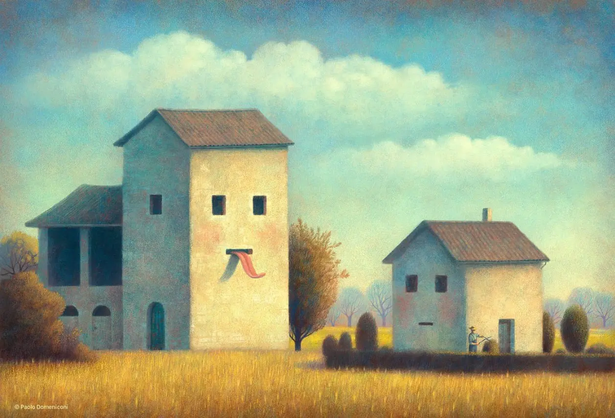 📸 Воскресное вдохновение
Сегодня смотрим на работы итальянского иллюстратора Паоло Доменикони | Сетка — социальная сеть от hh.ru