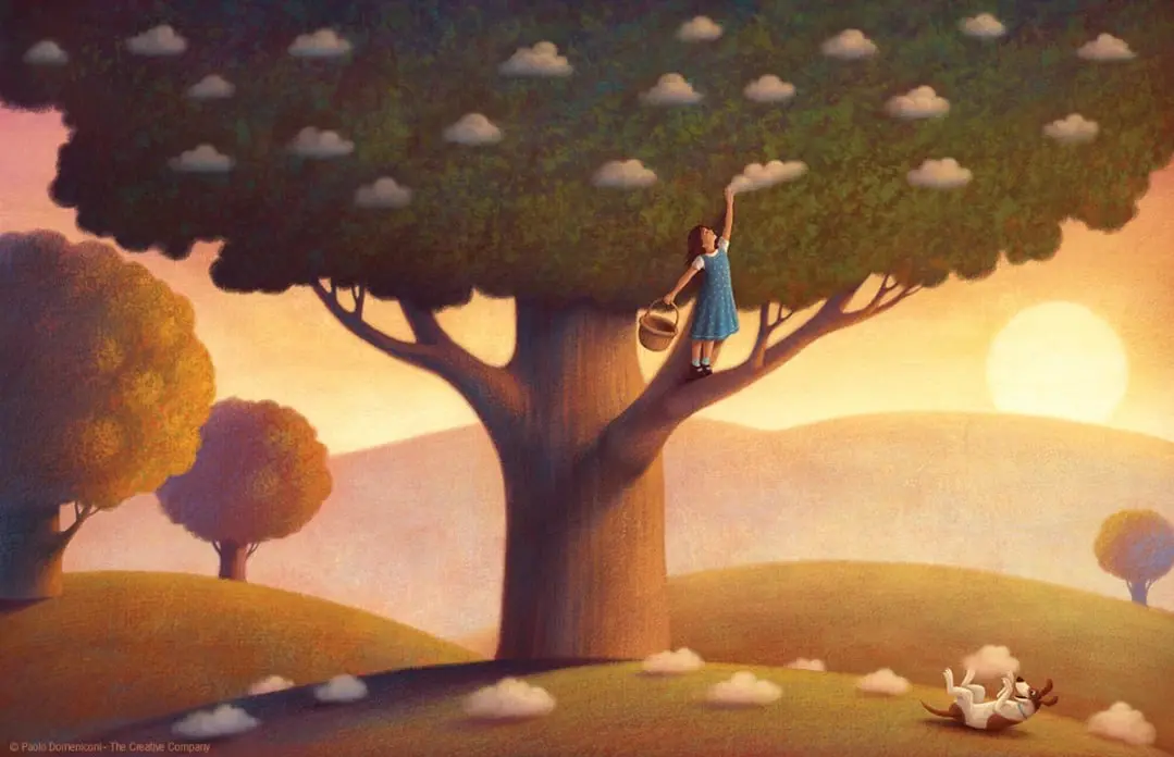 📸 Воскресное вдохновение
Сегодня смотрим на работы итальянского иллюстратора Паоло Доменикони | Сетка — социальная сеть от hh.ru