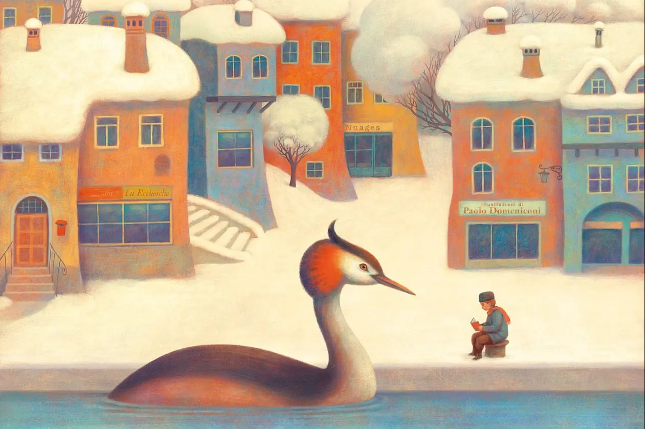 📸 Воскресное вдохновение
Сегодня смотрим на работы итальянского иллюстратора Паоло Доменикони | Сетка — социальная сеть от hh.ru