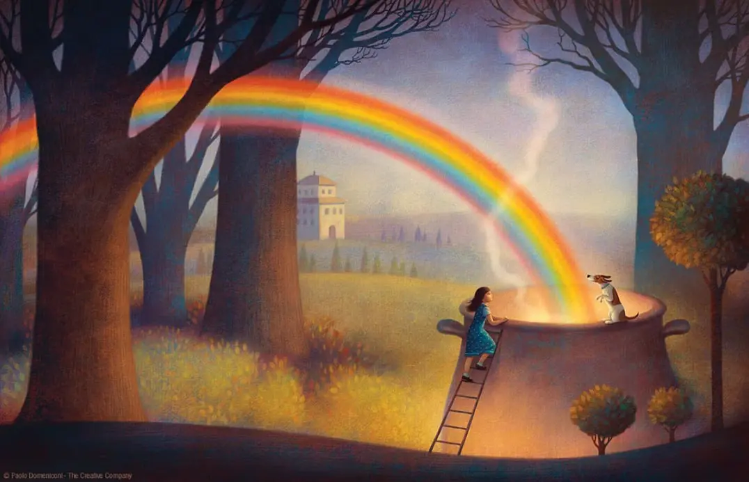 📸 Воскресное вдохновение
Сегодня смотрим на работы итальянского иллюстратора Паоло Доменикони | Сетка — социальная сеть от hh.ru