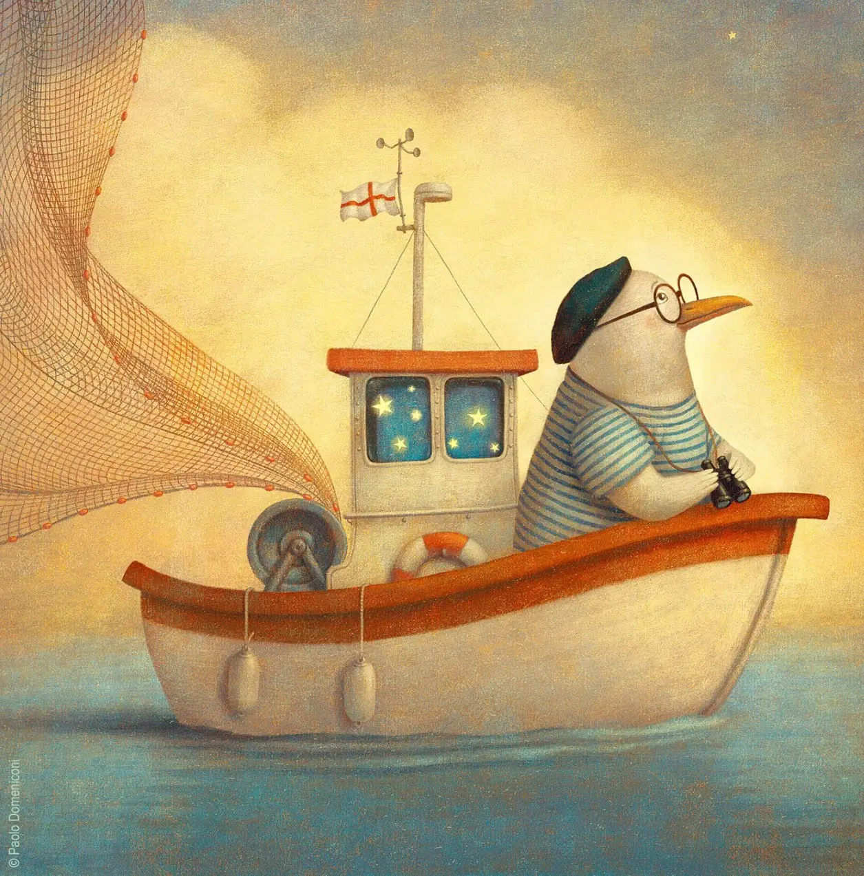 📸 Воскресное вдохновение
Сегодня смотрим на работы итальянского иллюстратора Паоло Доменикони | Сетка — социальная сеть от hh.ru