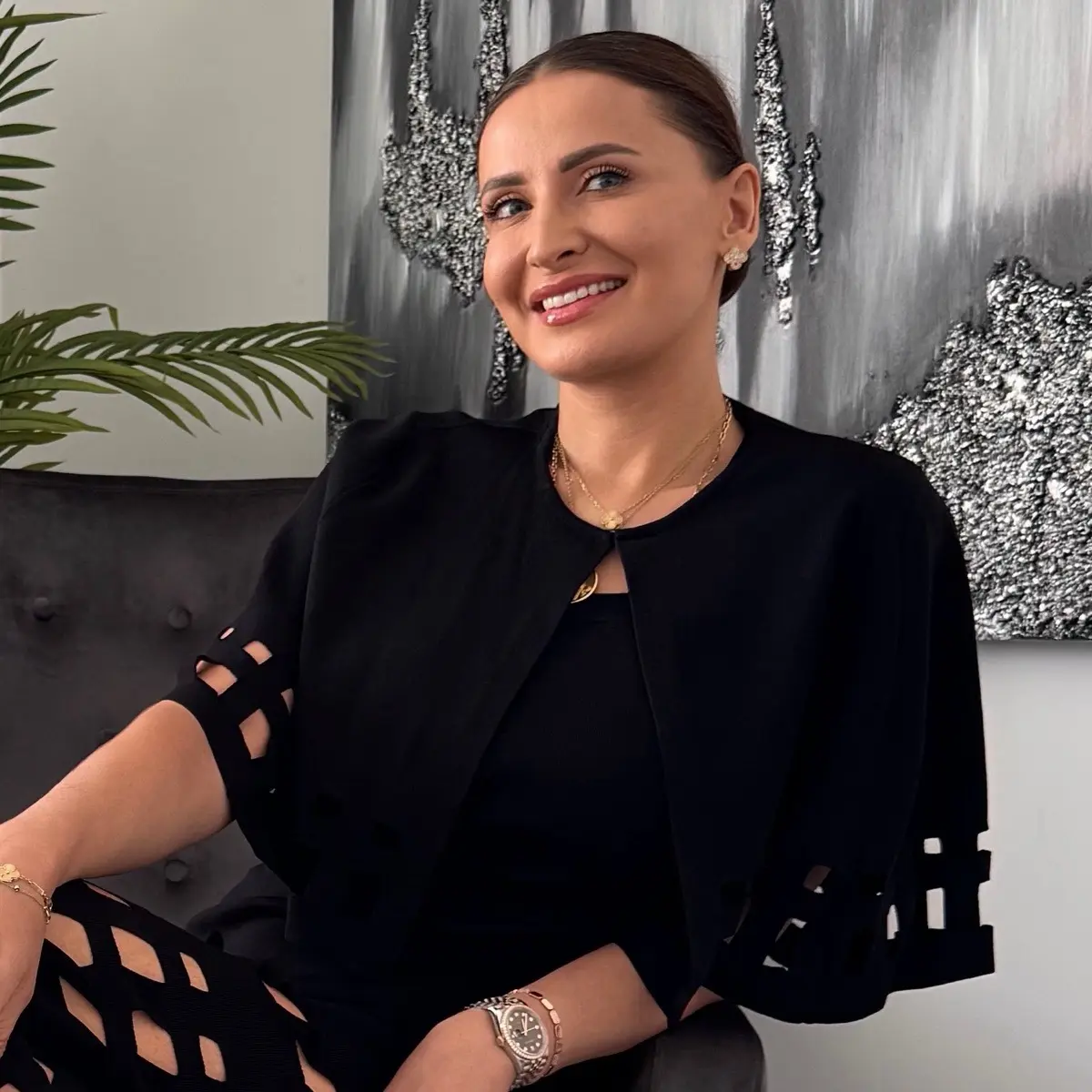 Network member avatar