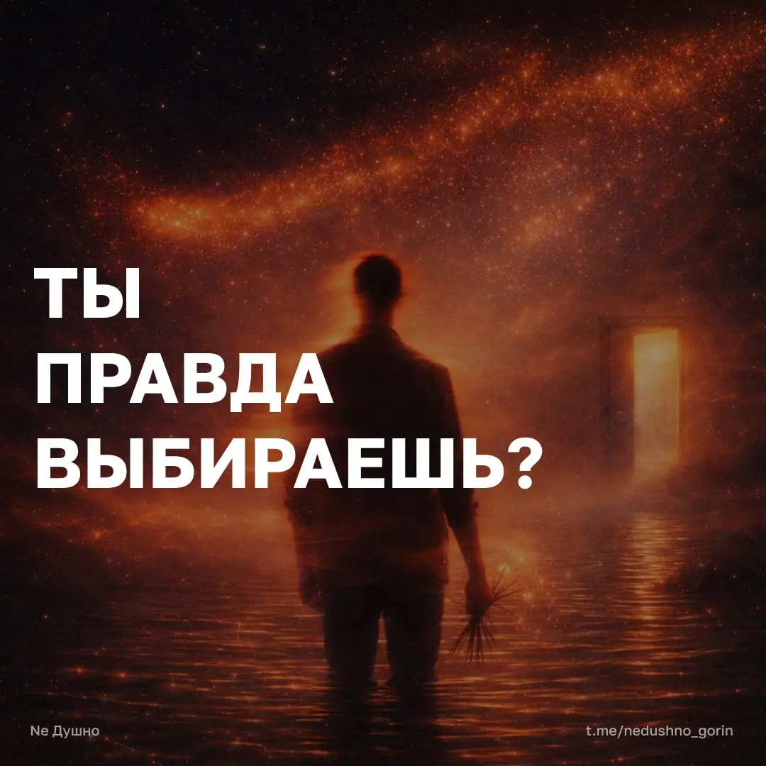 Ты правда выбираешь?
Я поздно заметил одну штуку: когда ты начинаешь игнорировать выбор или делать его из позиции «так проще», то добро пожаловать - это согласие | Сетка — социальная сеть от hh.ru