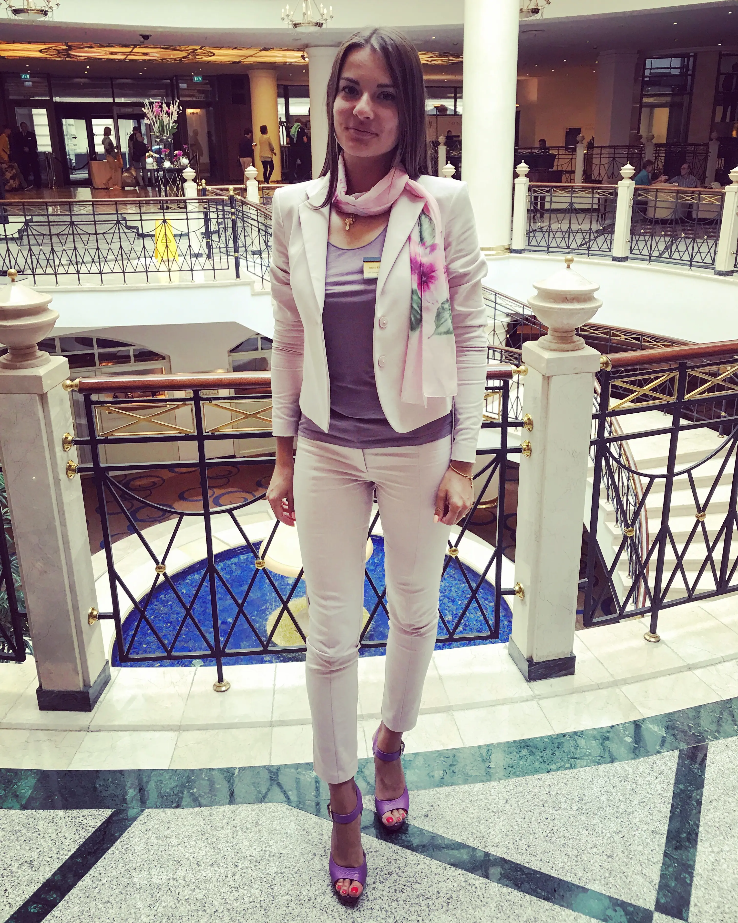 Network member avatar