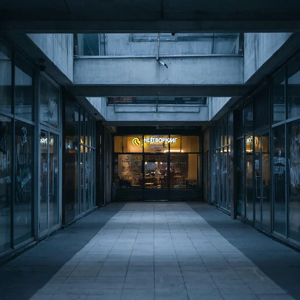 Фудкорт в пустом ТЦ или почему "Сетка" не помогает | Сетка — социальная сеть от hh.ru