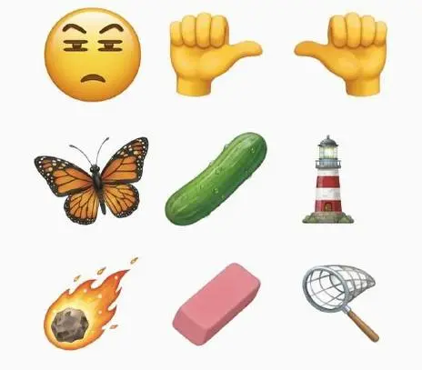 Emojipedia поделилась черновиками новых символов, которые войдут в стандарт Unicode 18.0.
Главной звездой этого обновления действительно стало «прищуренное лицо» (Squinting Face) | Сетка — социальная сеть от hh.ru