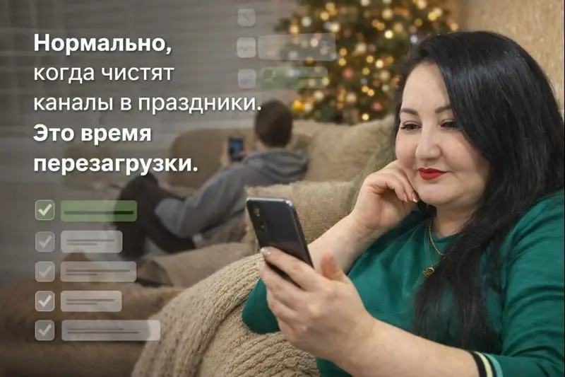 Многие тг каналы затихли в начале января ,— отдыхали.
А я заготовила отложку и просто внимательно наблюдала за тем, что происходит с каналом.
И наблюдение простое:
отписки идут после любых постов | Сетка — социальная сеть от hh.ru