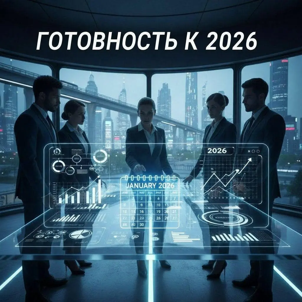 🚀 100% ГОТОВНОСТЬ К 2026: Детальный план работ компании на январь!
Первый месяц нового года — это не только время для подведения итогов, но и для запуска новых инициатив и закрепления курса на успешны... | Сетка — социальная сеть от hh.ru