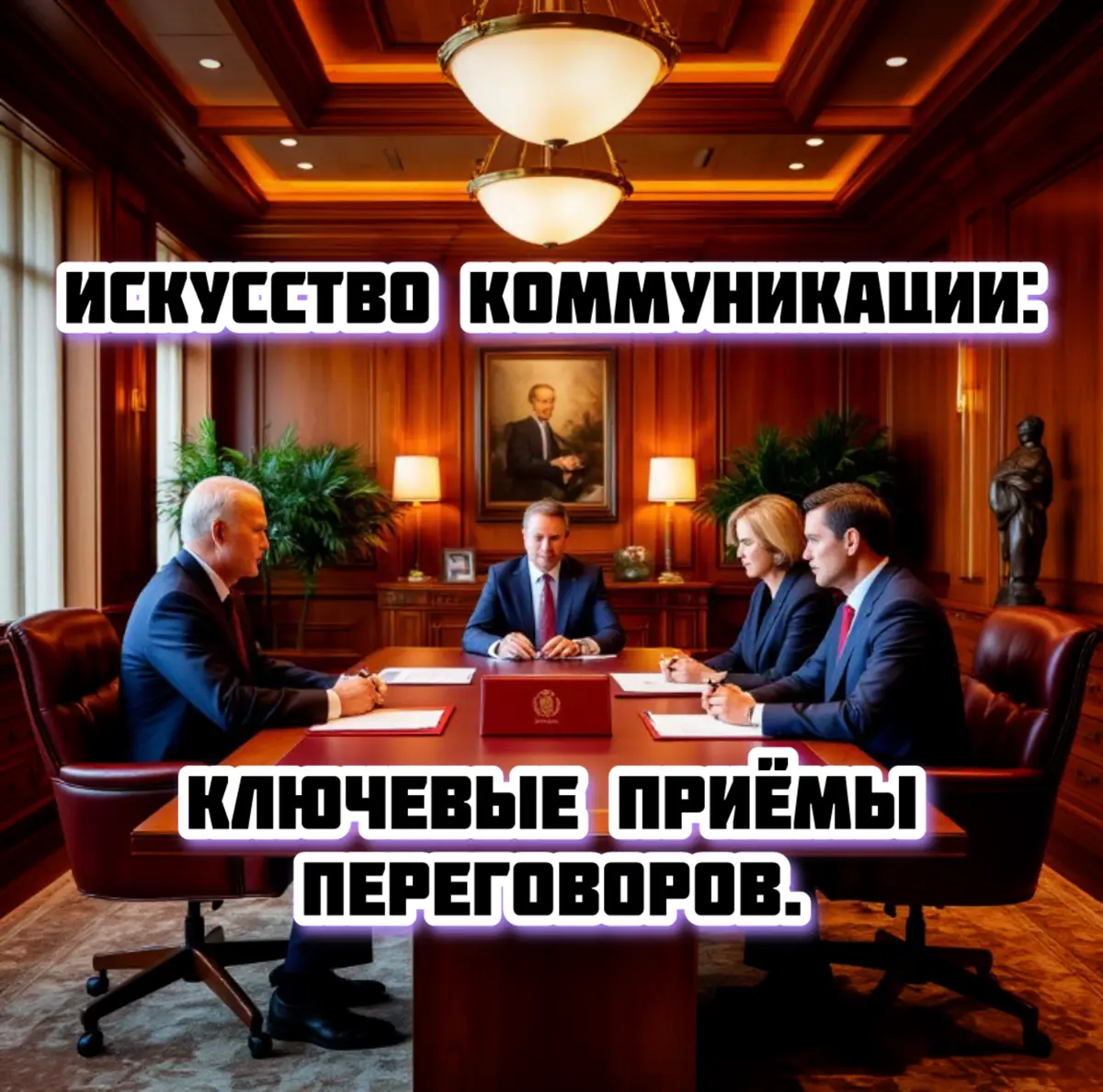 Искусство коммуникации: ключевые приёмы переговоров | Сетка — социальная сеть от hh.ru
