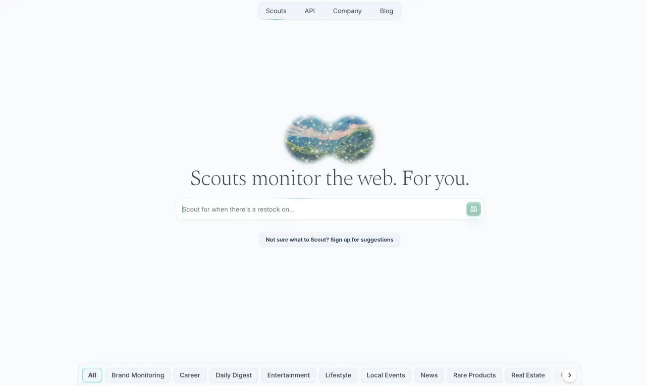 КАК Я СЛЕЖУ ЗА ТВОИМ БРАУЗЕРОМ🕵️‍♂️👀
Хватит вручную обновлять вкладки💀.
Scouts от Yutori будет регулярно присылать вам обновления ЛЮБЫХ ресурсов, которые укажете | Сетка — социальная сеть от hh.ru