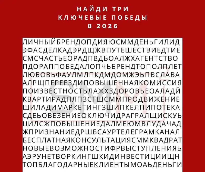 Кто верит в магию и предсказания?
Плавно вкатываемся в рабочие процессы, помним про свои цели и желания.
Первые три слова — три ключевые победы в новом году 🚀
Пишите, что кому выпало ⬇️ | Сетка — социальная сеть от hh.ru