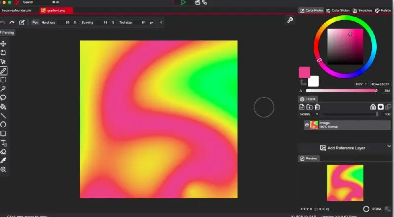 PixiEditor
PixiEditor — это многофункциональный 2D-редактор, предлагающий удобный интерфейс для создания спрайтов, анимаций и редактирования изображений | Сетка — социальная сеть от hh.ru