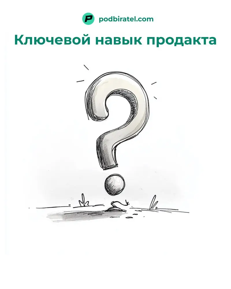 Самый недооценённый навык продакт-менеджера
Умение задавать вопросы.
Со временем заметил простую штуку:
Команда может сделать несколько выводов, и потом начать их реализовывать | Сетка — социальная сеть от hh.ru