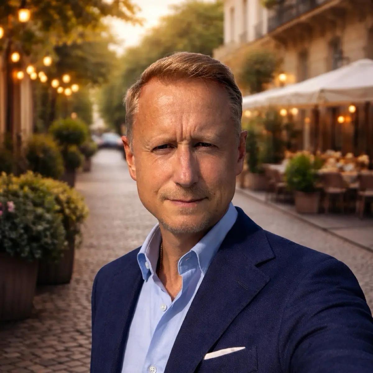 Network member avatar