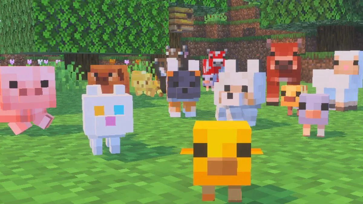 😊Первое обновление для Minecraft в 2026 году.
Патч принесёт переработку моделей и звуков детёнышей разных животных, а так же возможность крафта бирок.
🦌@cybersvalka | #Игры#Новости#Мемы | Сетка — социальная сеть от hh.ru