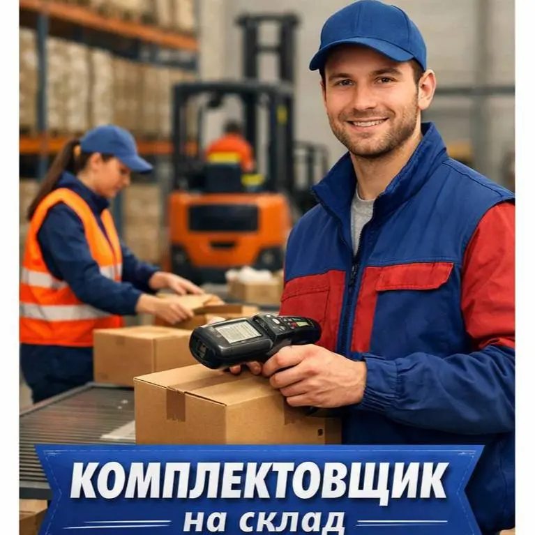 КОМПЛЕКТОВЩИК НА СКЛАД
От 4 000₽
ООО «Массма»
• Москва, СЦ «Внуково»
• Упаковка и фасовка
Jober - удобный mini app с быстрым доступом к вакансиям | Сетка — социальная сеть от hh.ru