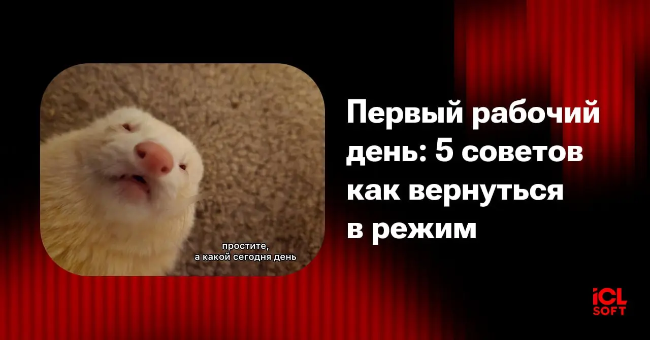 Коллеги, с первым рабочим днем в году! 🎄➡️💼
12 дней перезагрузки позади, и мы возвращаемся в строй — с обновлёнными силами и свежими идеями | Сетка — социальная сеть от hh.ru