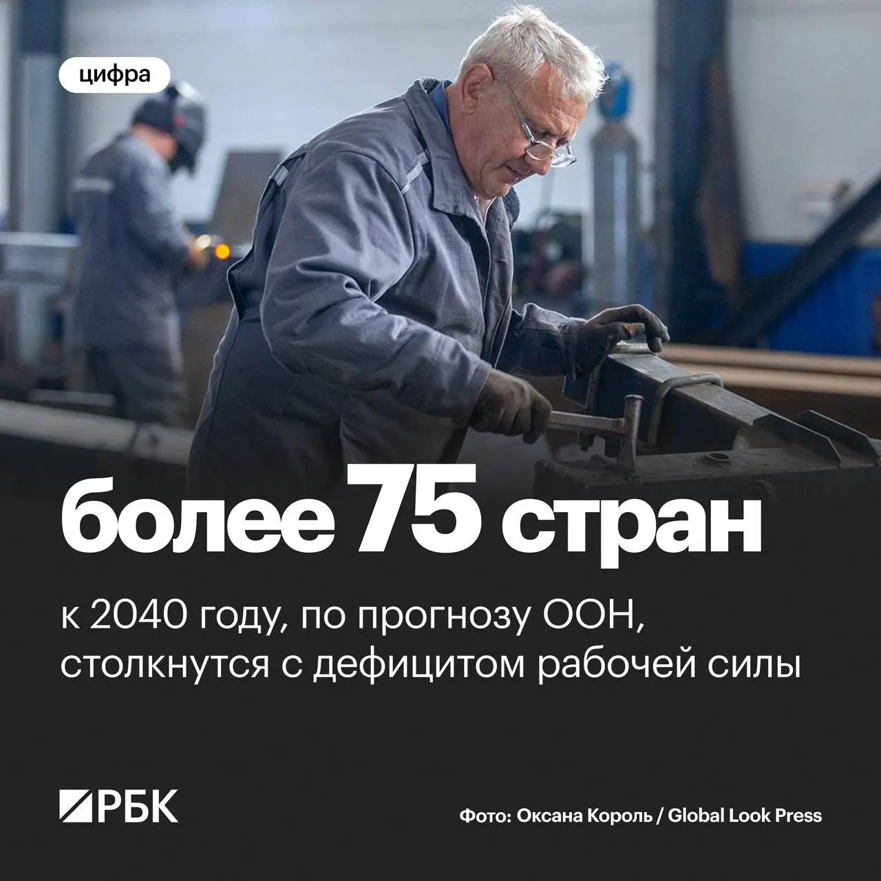 К 2040 году более 75 стран, по прогнозу ООН, столкнутся с дефицитом рабочей силы | Сетка — социальная сеть от hh.ru