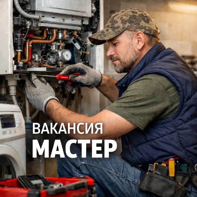 МАСТЕР ПО РЕМОНТУ БЫТОВОЙ ТЕХНИКИ
От 200 000₽
Прямой работодатель
• Москва и Московская область
• Другое
Jober - удобный mini app с быстрым доступом к вакансиям | Сетка — социальная сеть от hh.ru