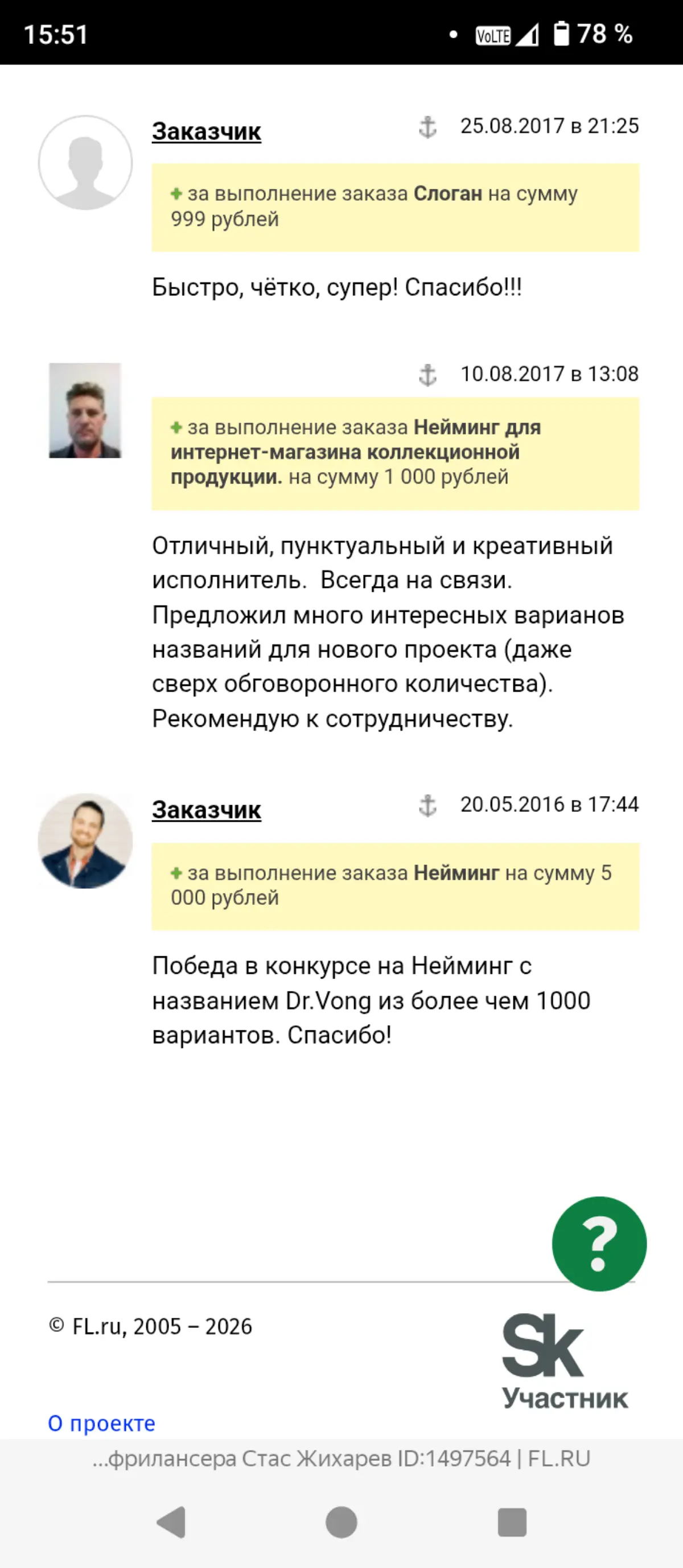 Стас Жихарев - профессиональный неймер. Краткая история. | Сетка — социальная сеть от hh.ru