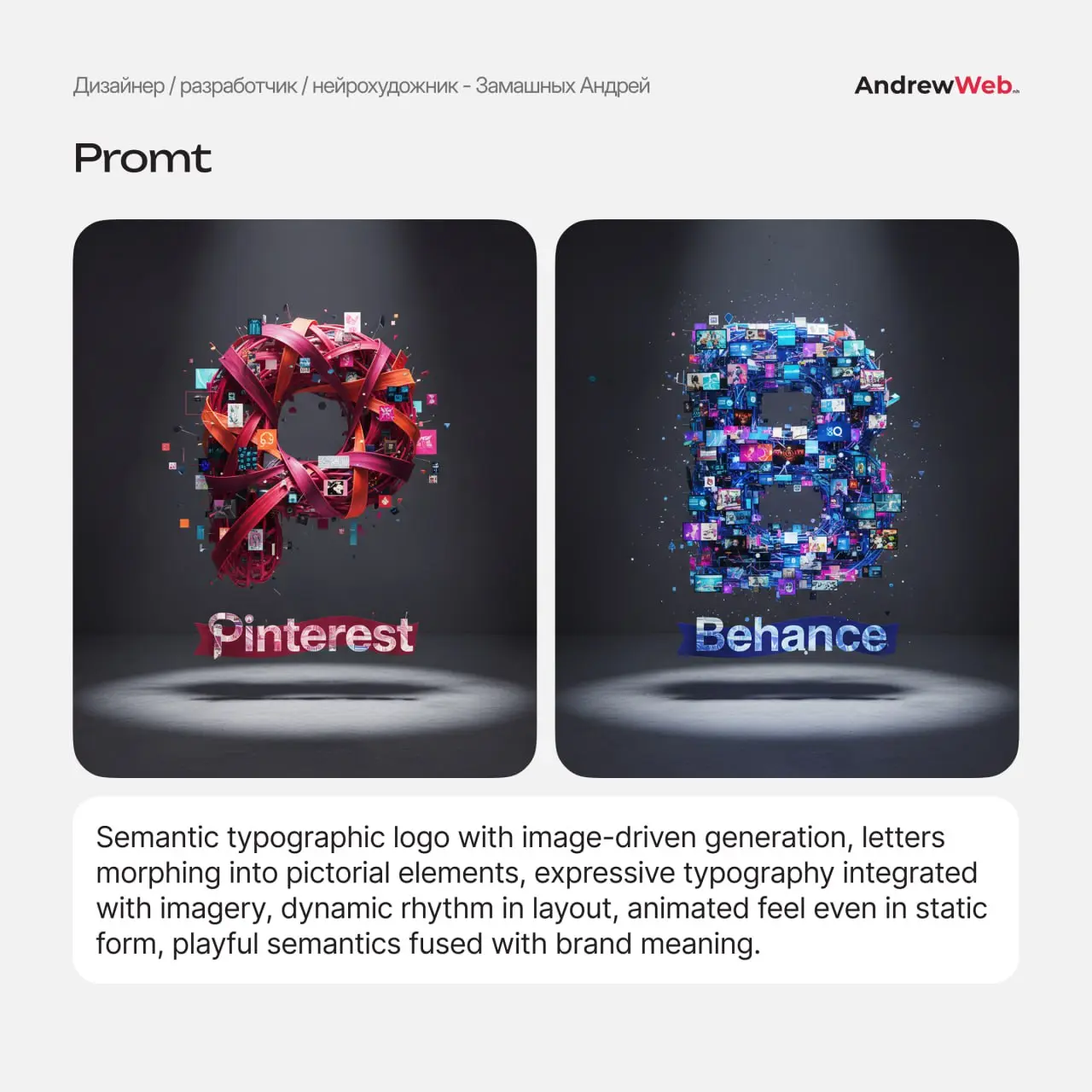 Promt 1:
Logo as cosmic circus artefact, dramatic tent stripes, celestial shapes, playful proportions, vivid contrast palette with oxblood and baby blue, theatrical performance vibe infused with brand... | Сетка — социальная сеть от hh.ru