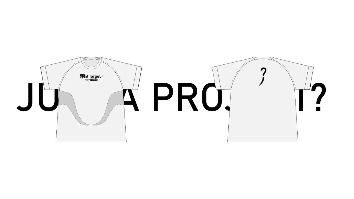 White-Grey T-Shirt "JUST A PROJECT? | Сетка — социальная сеть от hh.ru