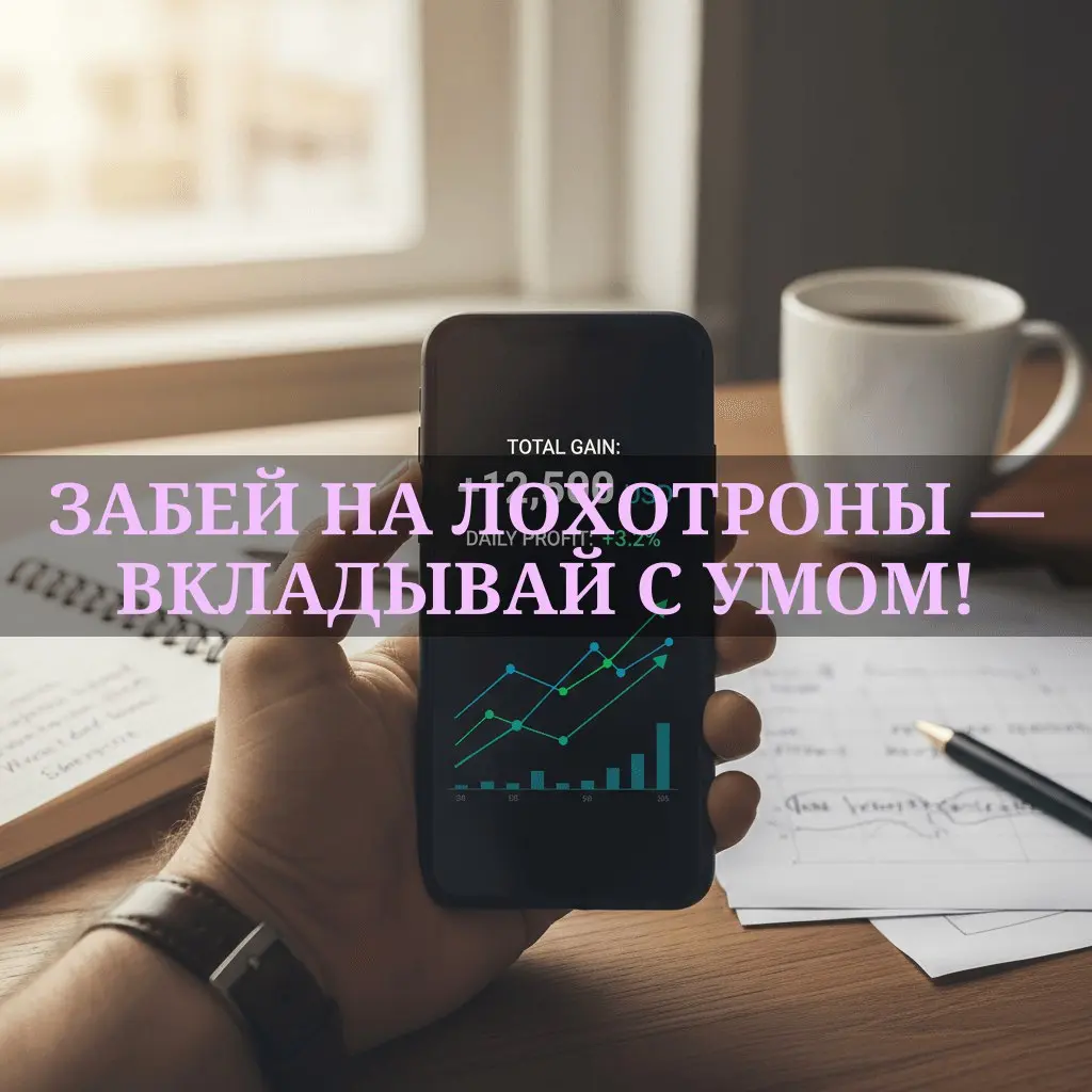 Чувак, забей на лохотроны — вот реально полезный канал, где всё по делу и без воды. Я сам давно с @IVOInvest, там крутые инсайды, реальные цифры и объясняют всё понятным языком | Сетка — социальная сеть от hh.ru