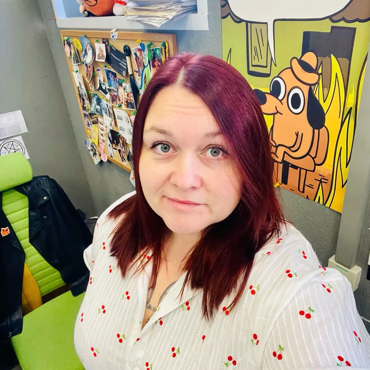 Network member avatar