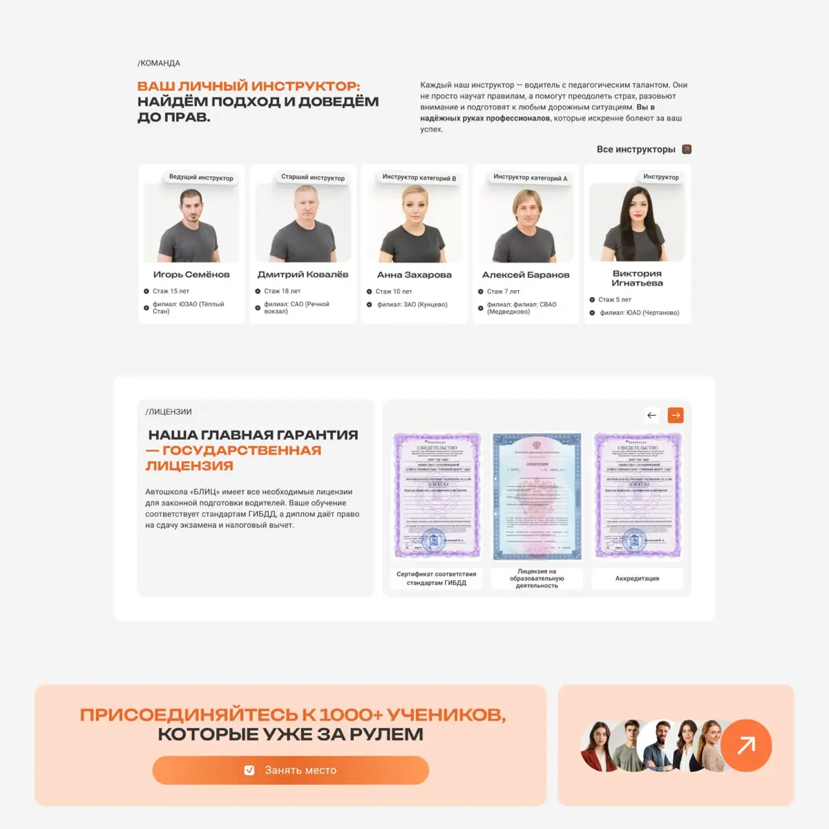 Что получилось в итоге и чем я горжусь  
➡️  Оранжевый — не просто цвет, а характер
Он создаёт ощущение движения и уверенности | Сетка — социальная сеть от hh.ru