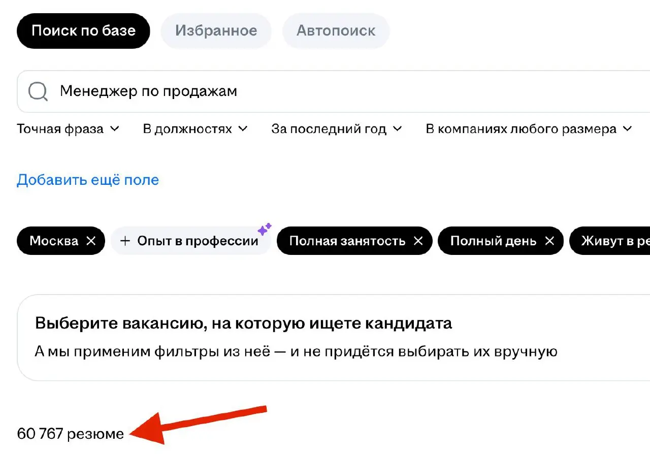 Статистика по рынку труда на 13 | Сетка — социальная сеть от hh.ru