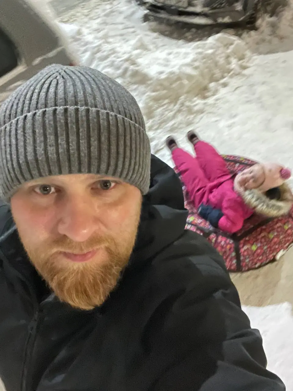 Всем приветик и хорошего настроения☺️
Вот и я проснулся в 7:20, пока не завтракал, уже едем в садик☺️ | Сетка — социальная сеть от hh.ru