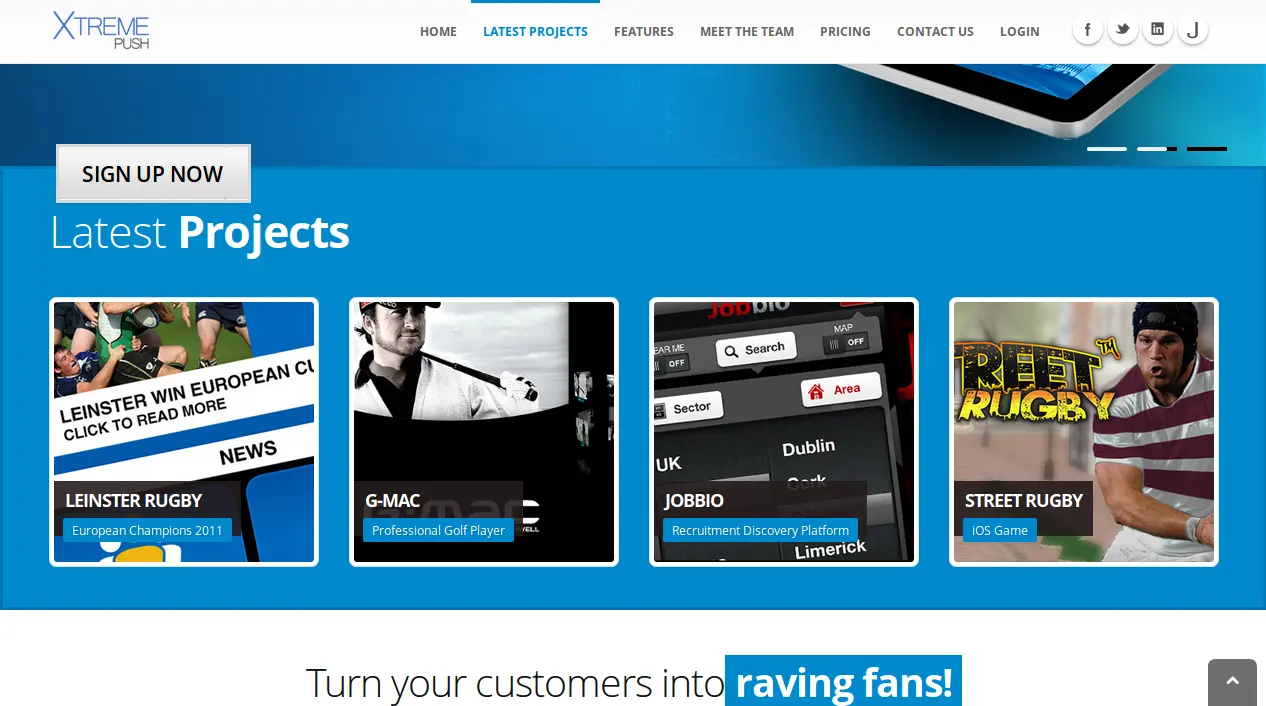 Network member avatar