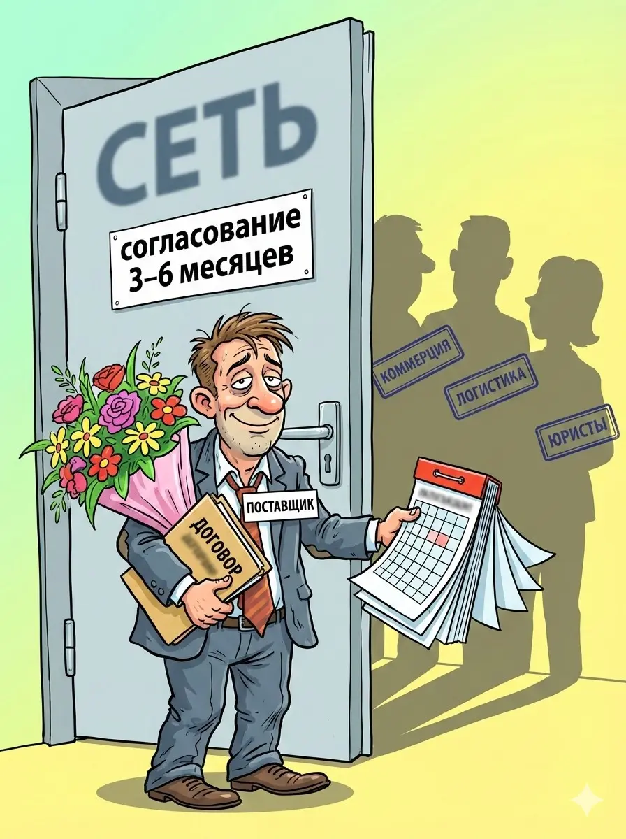 🧃 Договор с сетью: 3–6 месяцев боли и протоколов | Сетка — социальная сеть от hh.ru