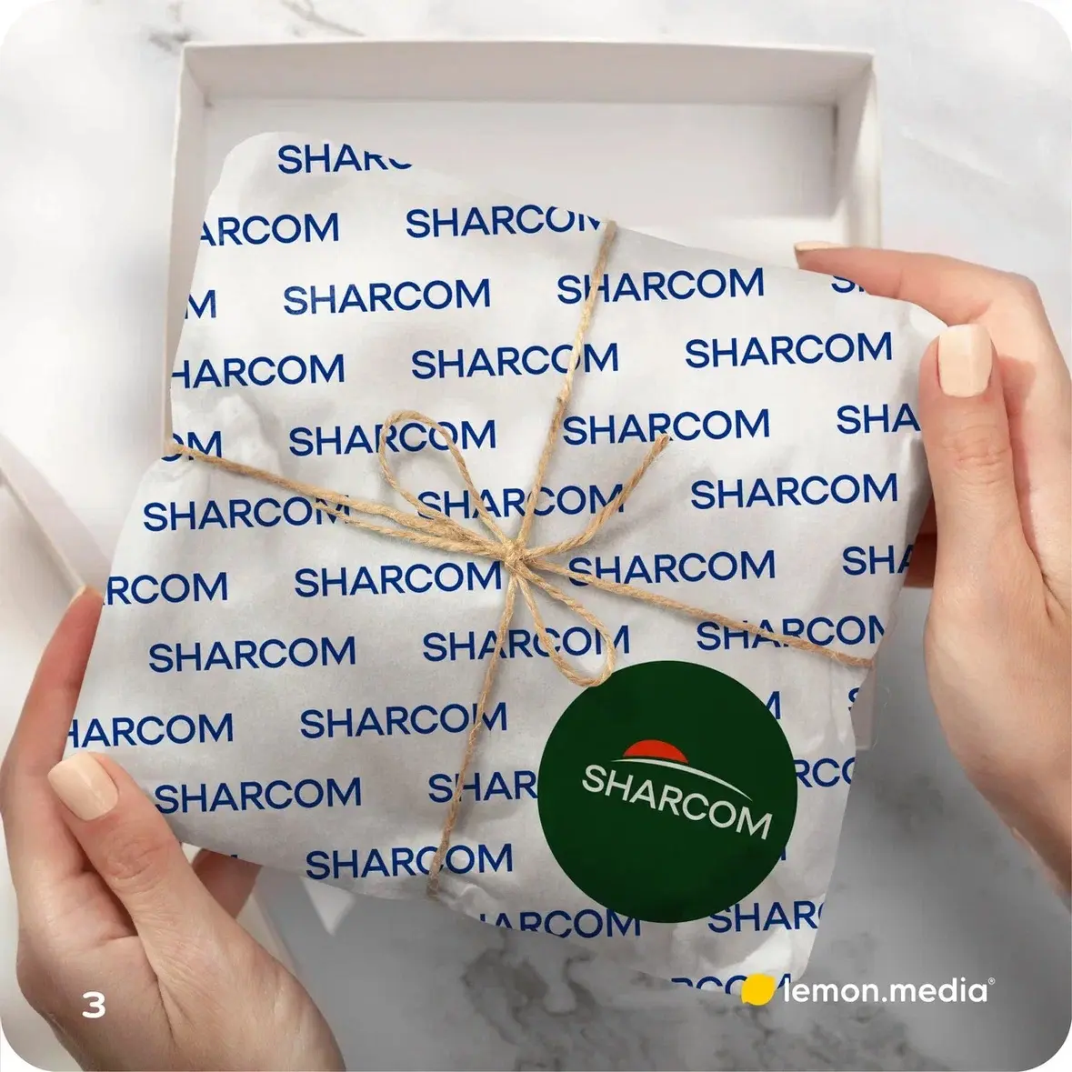 Логотип для компании «SHARCOM» | Сетка — социальная сеть от hh.ru