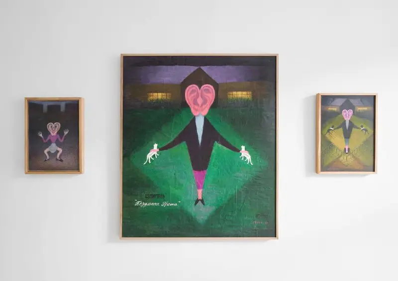 🖼️ Бесплатная выставка «Куда ночь, туда и сон» в Alina Pinsky Gallery
пн-сб, 12:00-20:00
до 21 февраля
Укоренённый в советской андеграундной культуре, постмодернист Повзнер соединяет в своём творческо... | Сетка — социальная сеть от hh.ru