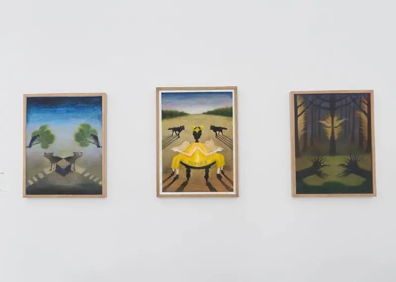 🖼️ Бесплатная выставка «Куда ночь, туда и сон» в Alina Pinsky Gallery
пн-сб, 12:00-20:00
до 21 февраля
Укоренённый в советской андеграундной культуре, постмодернист Повзнер соединяет в своём творческо... | Сетка — социальная сеть от hh.ru