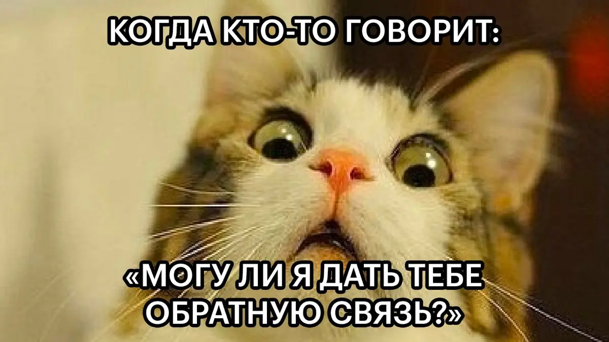 Обратная связь - давать или избегать как огня? | Сетка — социальная сеть от hh.ru