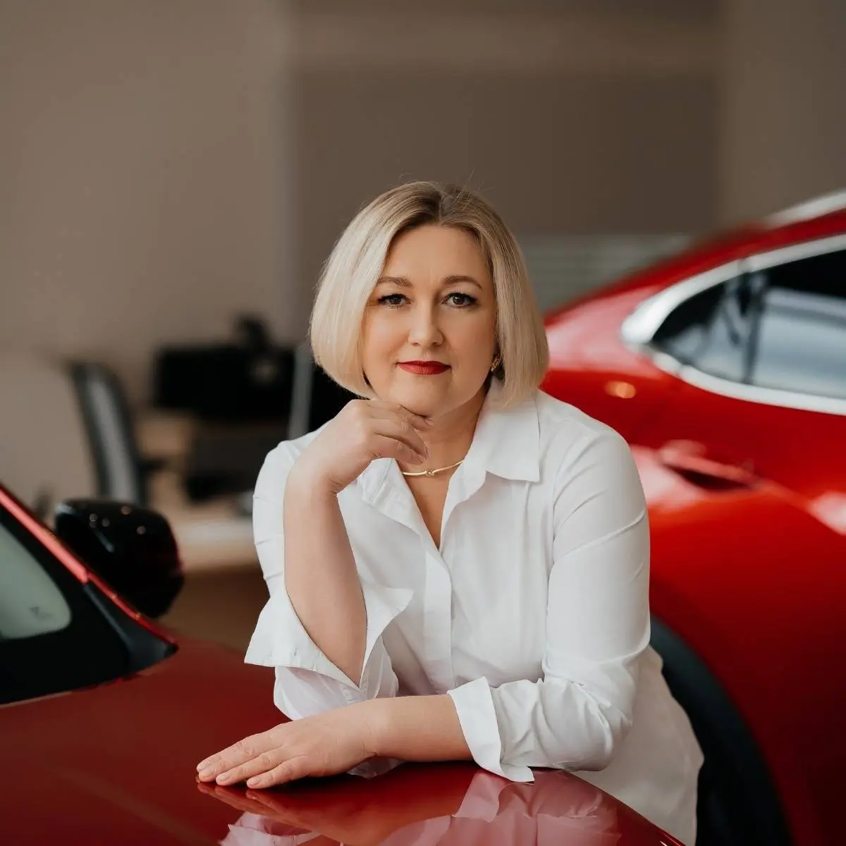 Network member avatar