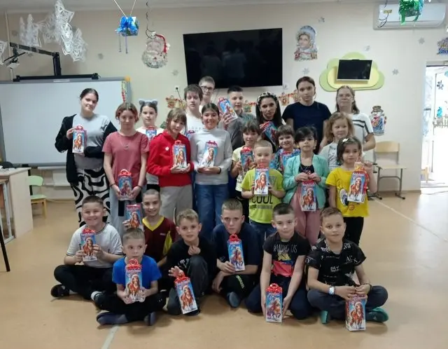 Новый 2026 год 🎅🎄Подарки детям Детского приюта «Очаг» республики Адыгея ✨
Дорогие друзья, спасибо вам огромное за вашу доброту и участие! Благодаря вашей поддержке дети из детского приюта получили под... | Сетка — социальная сеть от hh.ru