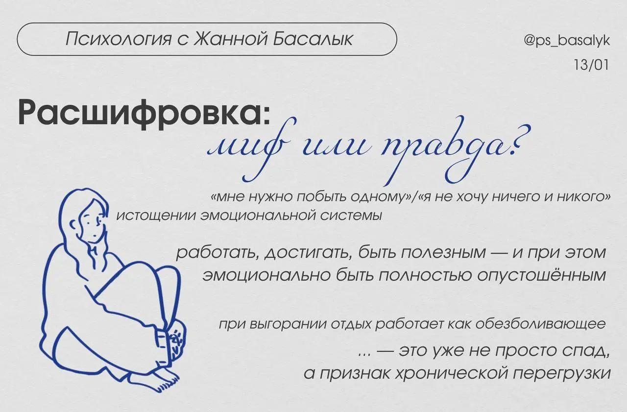 «Если моё состояние меняется в зависимости от обстоятельств — значит, это просто временный спад»
При временном спаде эмоции действительно «отзываются» на внешние стимулы: отдых, поддержку, приятные со... | Сетка — социальная сеть от hh.ru
