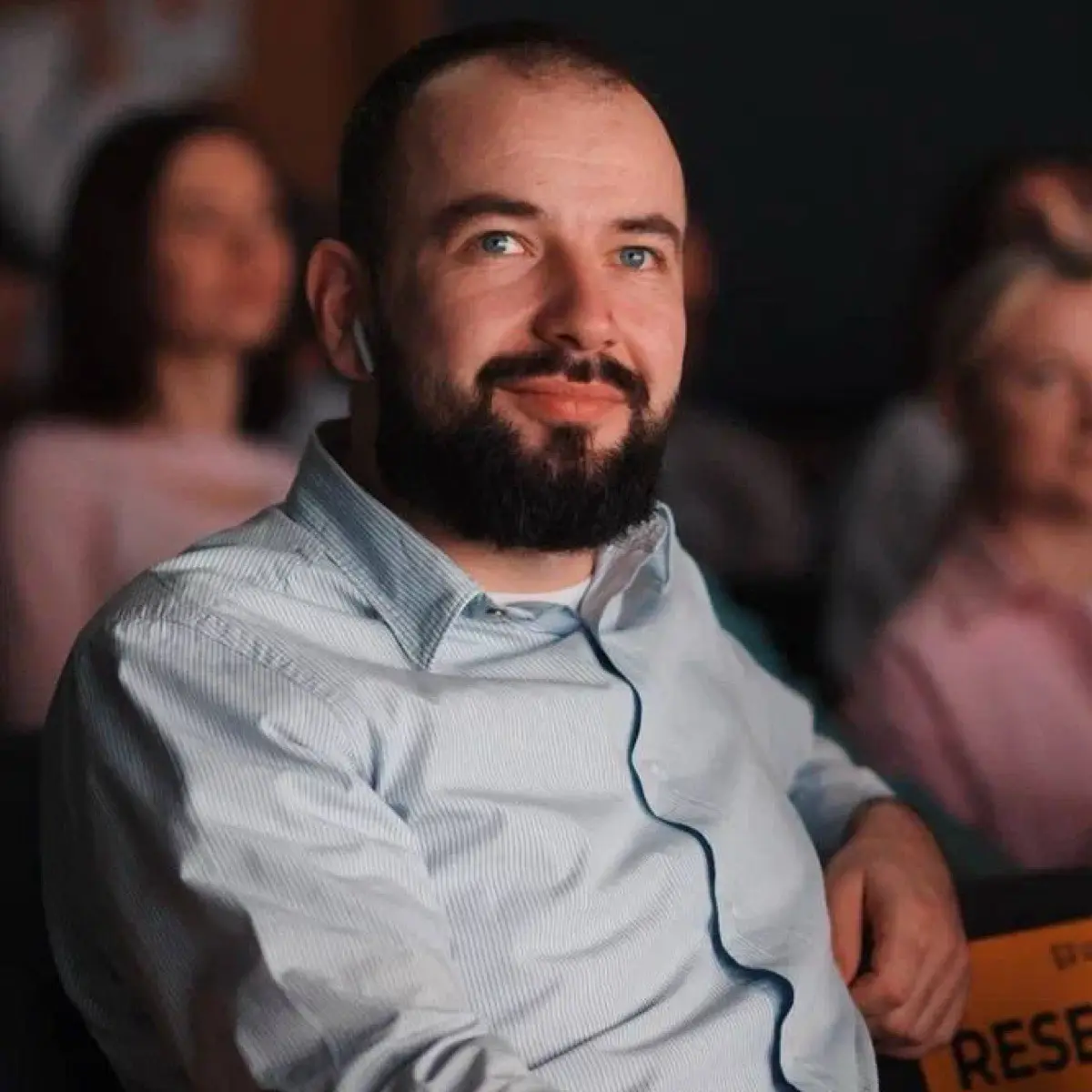 Network member avatar