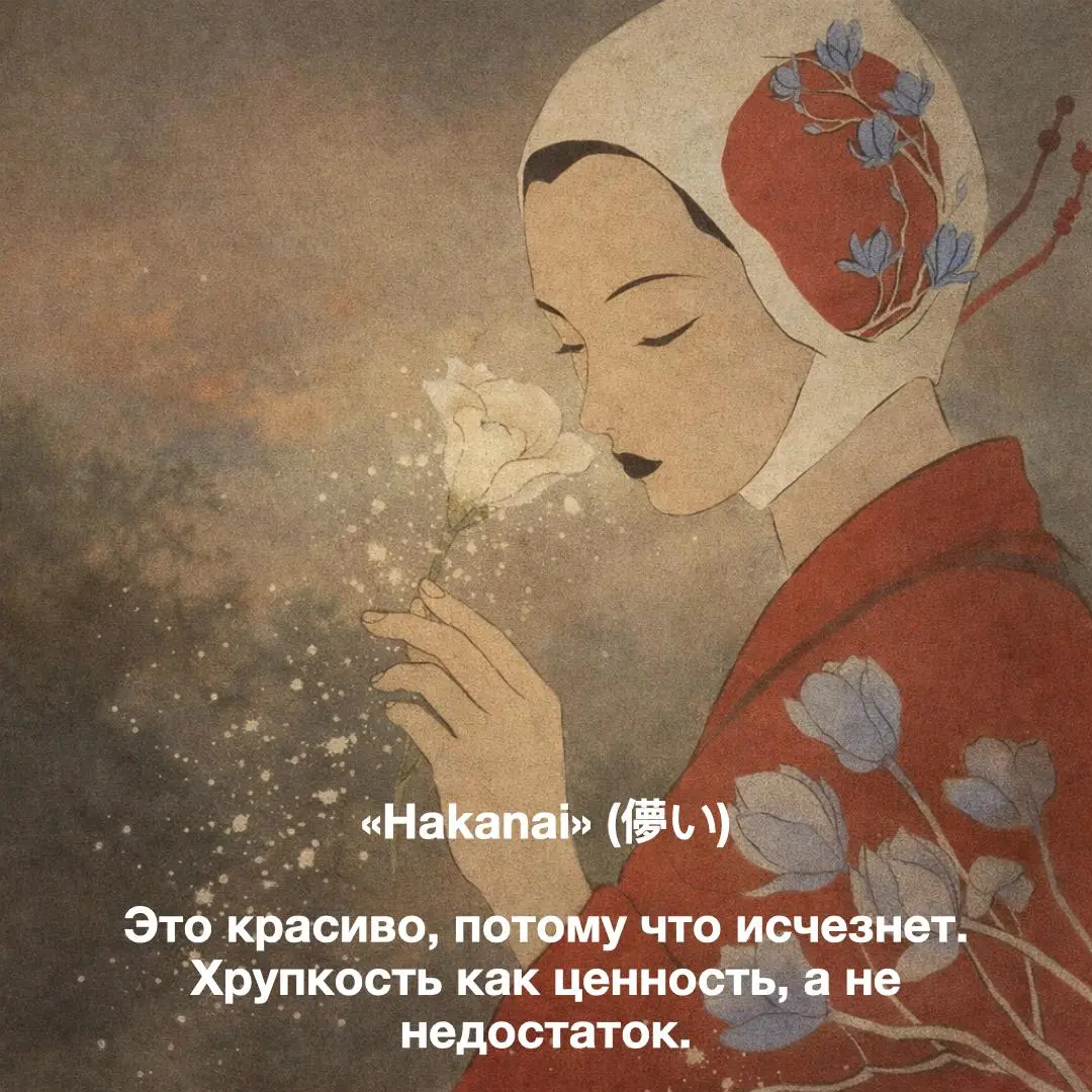 «То, у чего нет названия, не существует»
На этих эмоциях невозможно построить бренд в РФ, но не потому что только в Японии люди испытывают их, а потому что в нашей культуре нет для них названий | Сетка — социальная сеть от hh.ru