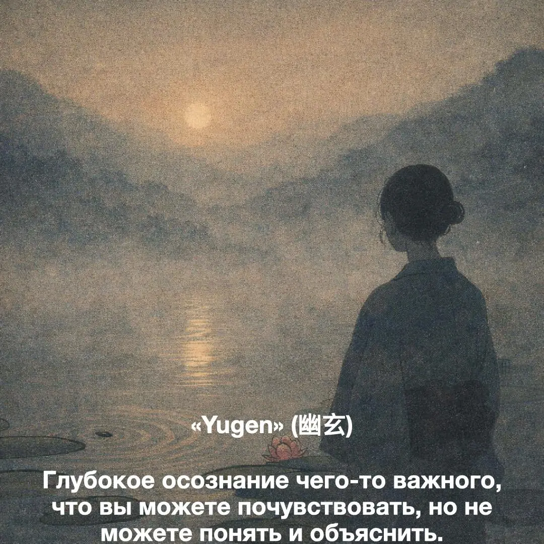 «То, у чего нет названия, не существует»
На этих эмоциях невозможно построить бренд в РФ, но не потому что только в Японии люди испытывают их, а потому что в нашей культуре нет для них названий | Сетка — социальная сеть от hh.ru