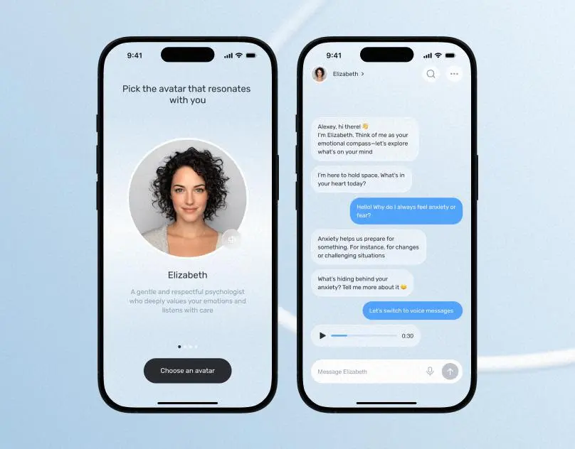 Выложил новый кейс на Behance | Сетка — социальная сеть от hh.ru