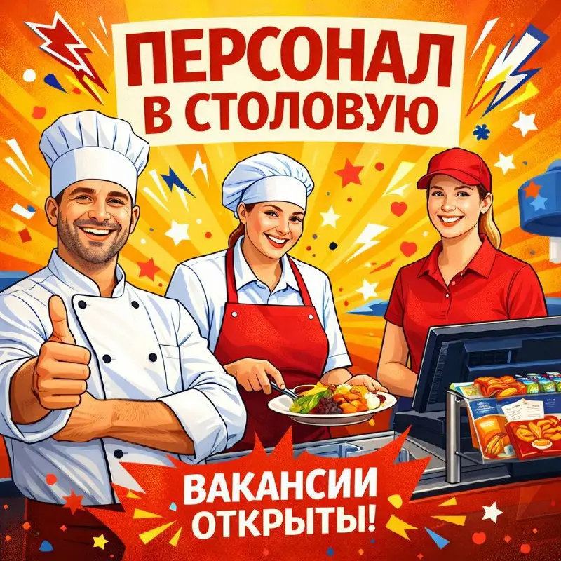 ПОВАР (ГОРЯЧИЙ ЦЕХ, ЛИНИЯ РАЗДАЧИ)
3 800₽ - 5 500₽
столовая
• Москва
• Рестораны/Кафе
Jober - удобный mini app с быстрым доступом к вакансиям | Сетка — социальная сеть от hh.ru