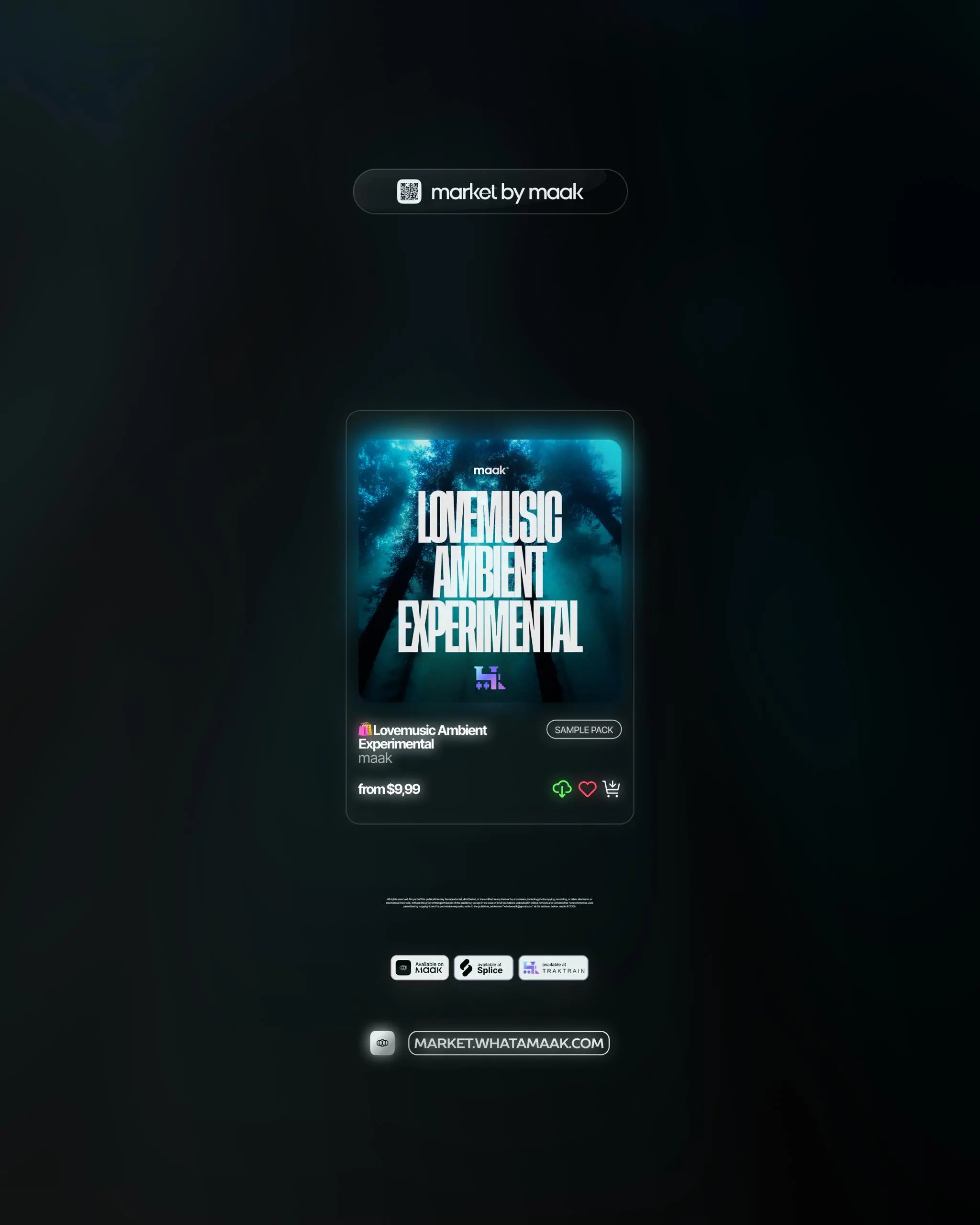 🛍#lot — Новый семпл-пак «Lovemusic Ambient Experimental»
Lovemusic Ambient Experimental — это больше, чем просто жанр. Это свежий взгляд на сам звук | Сетка — социальная сеть от hh.ru