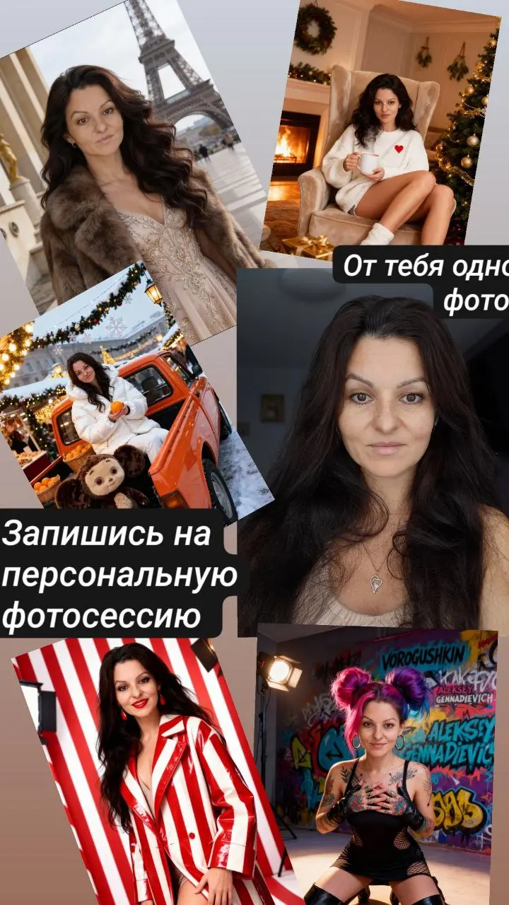 Заказать
#инфографику/#съёмку:
WhatsApp 89060764503
Telegram @NastenaAfanaseva
Ещё работы с ИИ и много полезной информации найдешь здесь🔜 | Сетка — социальная сеть от hh.ru